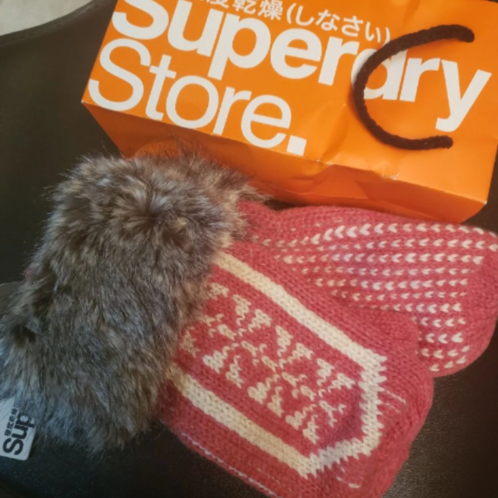 [NEW] Superdry-Winter gloves